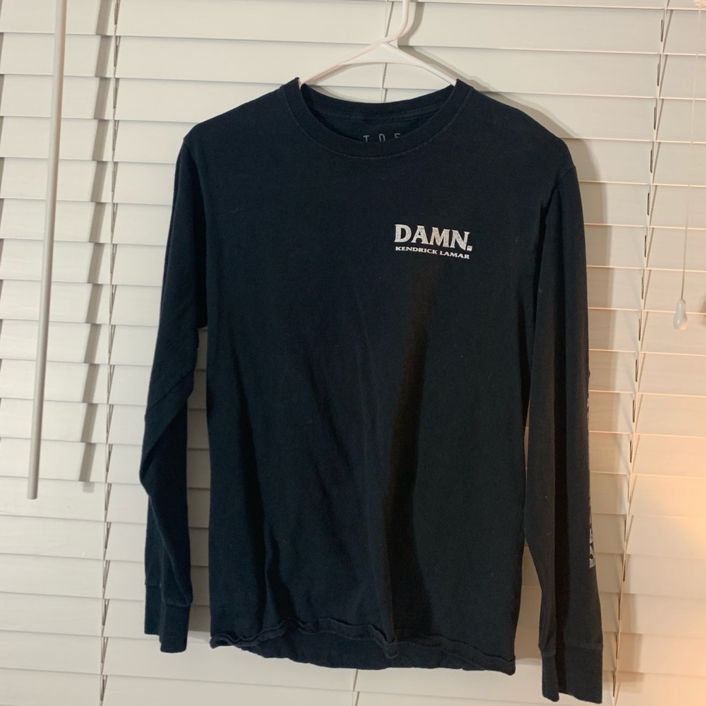 Kendrick Lamar DAMN. long sleeve tee